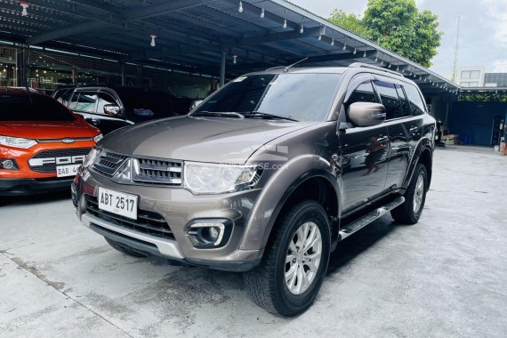 2015 Low Down or Cash Mitsubishi Montero Sport Manual Turbo Diesel! Best Condition!