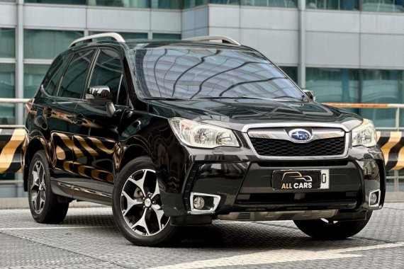 2015 Subaru Forester XT 2.0 Automatic Gas LOW MILEAGE‼️