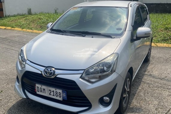 2019 Toyota Wigo  1.0 G AT Prestined condition