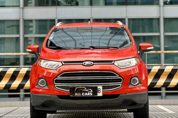 2016 Ford Ecosport Titanium 1.5 Automatic Gas