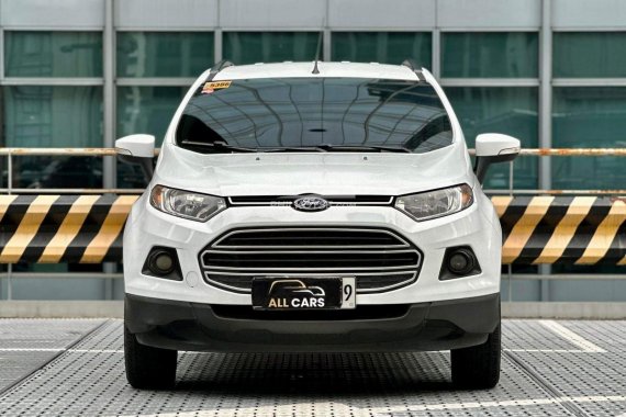 2016 Ford Ecosport Trend 1.5 Automatic Gas 85K ALL IN PROMO DP‼️📱09388307235📱
