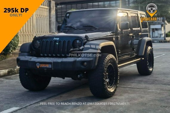 2017 Jeep Wrangler 4x4 Automatic