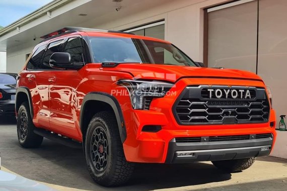 Brand new 2023 Toyota Sequoia TRD Pro V6 Hybrid