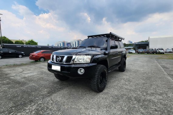 Used Black 2009 Nissan Patrol super safari  for sale