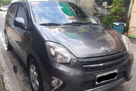 Toyota Wigo 2017 1.0 G MT for sale in Quezon City 