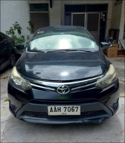 2014 TOYOTA Vios 1.5G GAS A/T SEDAN - AAH7067