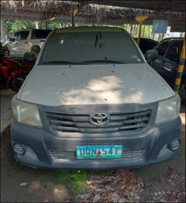 2013 Toyota Hilux 2.5L J 4x Pick up DSL