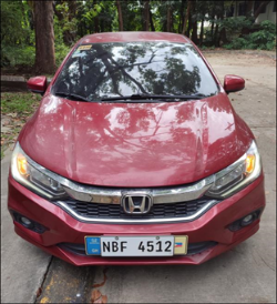 2019 HONDA CITY 1.5 E CVT AT - NBF4512