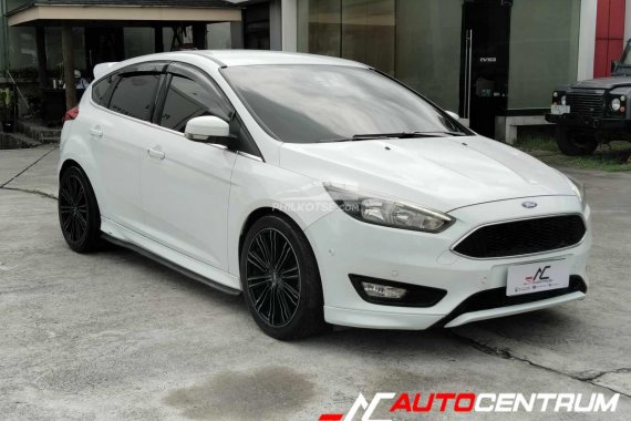 2016 FORD FOCUS A/T