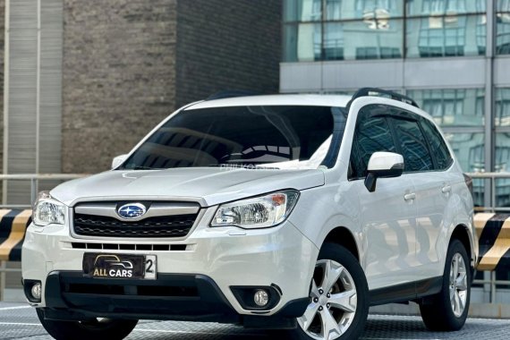 Selling used White 2014 Subaru Forester SUV / Crossover by trusted seller
