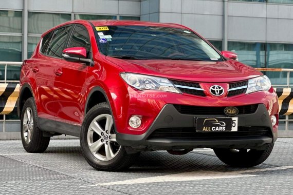 2015 Toyota Rav 4 Gas 4x2 Automatic  130k ALL IN DP PROMO! 45k ODO ONLY!