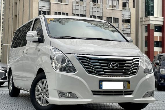 🔥 PRICE DROP 🔥 412k All In DP 🔥 2018 Hyundai Grand Starex VIP AT Diesel..Call 0956-7998581