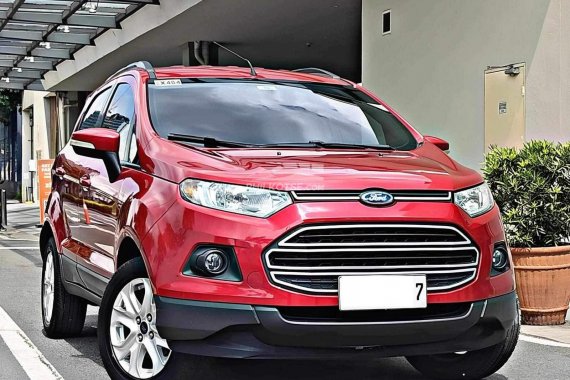 2018 Ford Ecosport Trend m/t