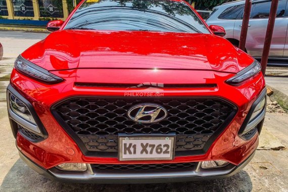 2021 KONA GLS A/T NEM 1381 19KM