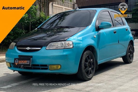 2005 Chevrolet Aveo Automatic