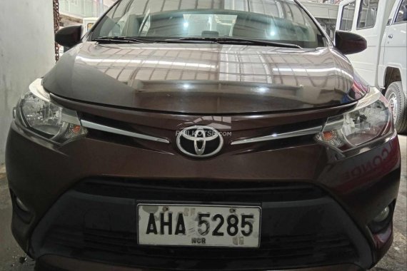 2015 TOYOTA VIOS 1.3 E M/T