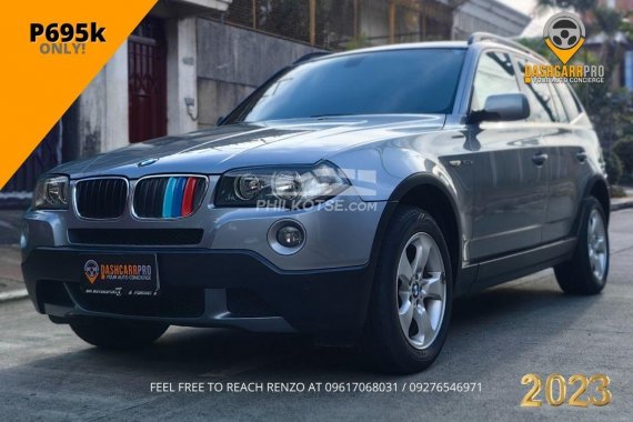 2009 BMW X3 2.0 Automatic 