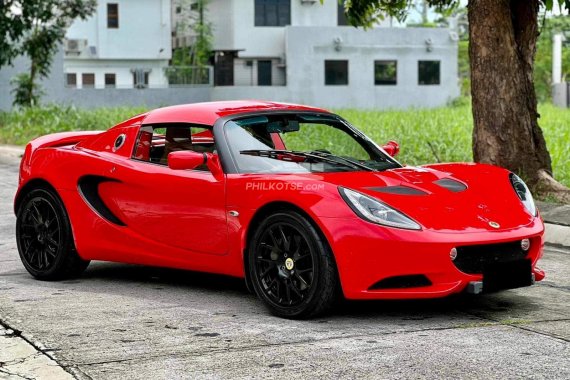 HOT!!! 2017 Lotus Elise s3 Gas M/T for sale at affordable price 