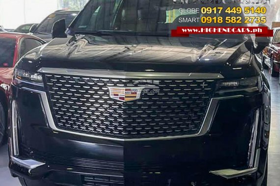 Drive home this Brand new 2023 Cadillac Escalade 