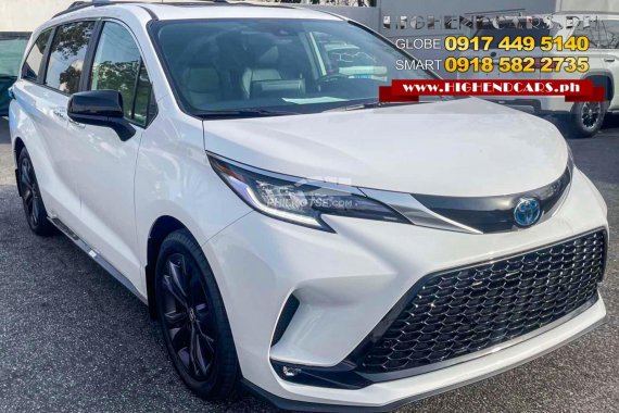 Hot deal! Get this 2023 Toyota Sienna  XSE Hybrid