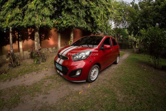 Pre-owned 2013 Kia Picanto 1.0 LX MT for sale in good condition