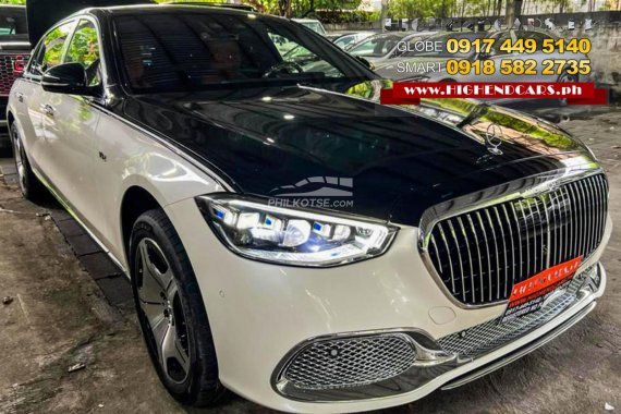 Selling used White 2022 Mercedes-Benz S680 V12 Maybach by trusted seller
