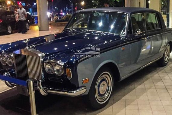 Good quality 1972 Rolls-Royce Silver Shadow LWB Vintage car for sale