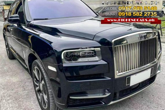 Second hand 2019 Rolls-Royce Cullinan for sale in good condition