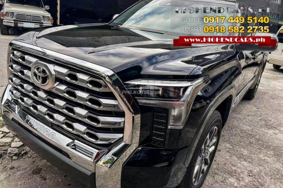 Hot deal! Get this 2022 Toyota Tundra 1794 Edition
