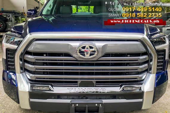 Get Your Brand New 2023 Toyota Tundra Limited