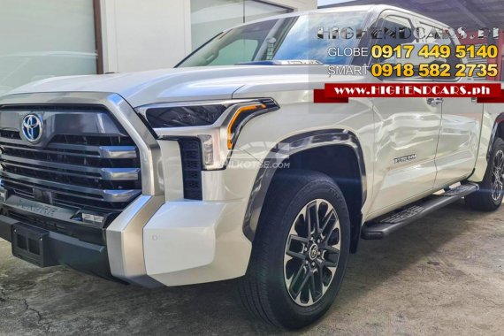 Brand New 2023 Toyota Tundra Limited Hybrid for sale