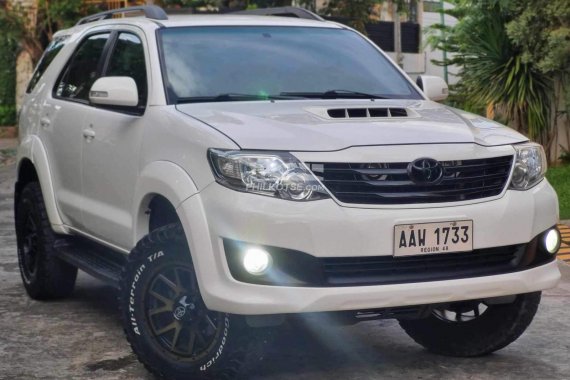 HOT!!! 2014 Toyota Fortuner G VNT Turbo for sale at affordable price 