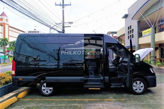 Selling used Black 2018 Hyundai H350 Minibus by trusted seller (Company Owned and seldom used)