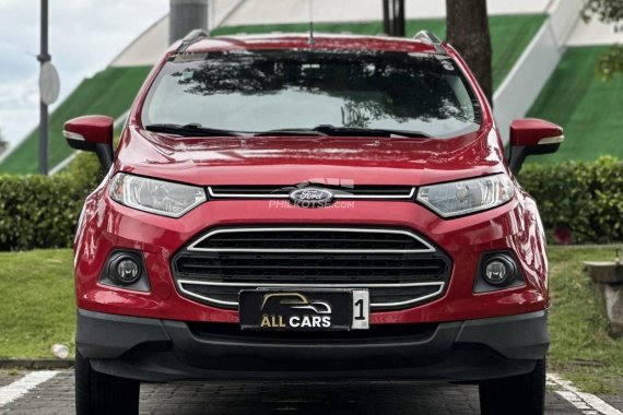 2016 Ford Ecosport Trend 1.5 A/T