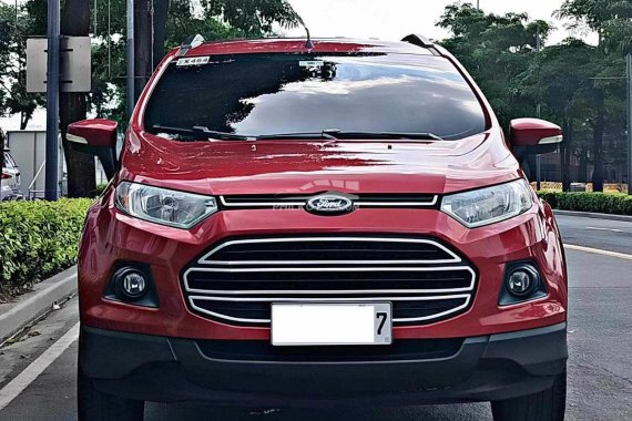 2018 Ford Ecosport Trend M/T