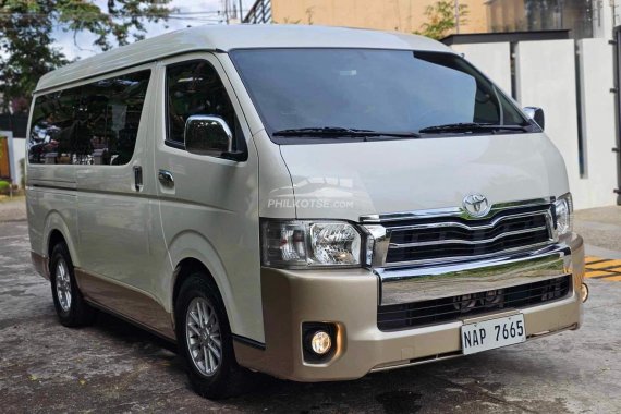 HOT!!! 2018 Toyota Hiace Super Grandia for sale at affordable price 