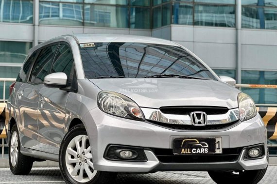 2016 Honda Mobilio 1.5 V Automatic Gas 🔥 103k All In DP 🔥 Call 0956-7998581