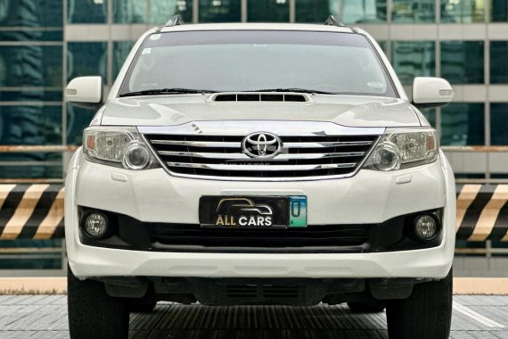 2014 TOYOTA FORTUNER V 4x2 DIESEL A/T