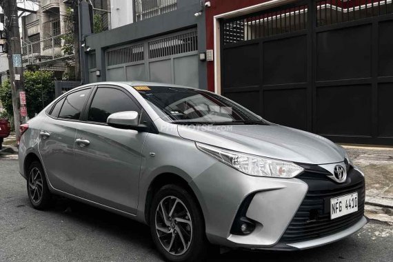 2022 Toyota Vios 1.3XLE Cvt silver