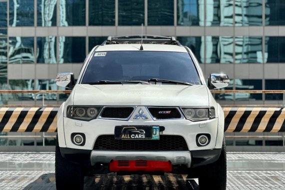 2012 Mitsubishi Montero GTV 4x4 Diesel A/T