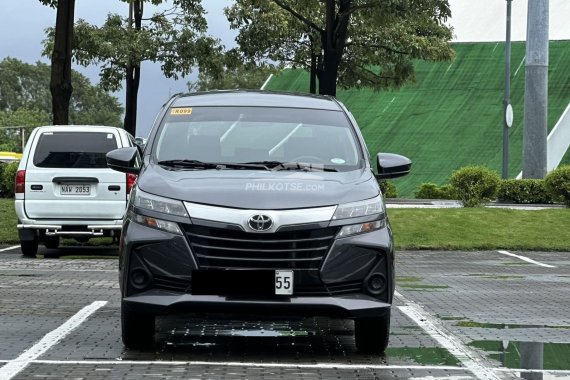 2020 Toyota Avanza 1.3 E Gas Automatic