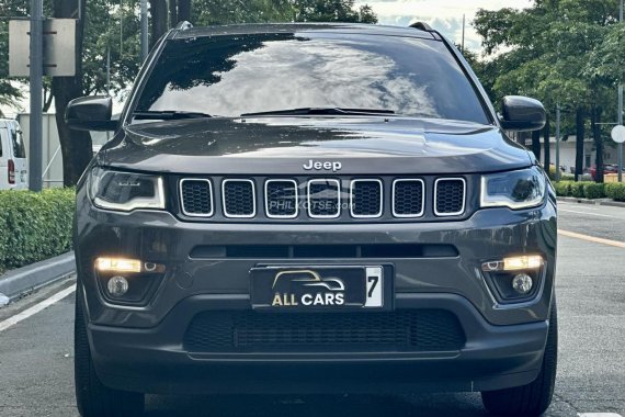 2020 Jeep Compass Longitude A/T