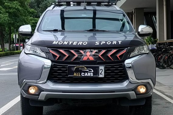2018 Mitsubishi Montero GLX M/T