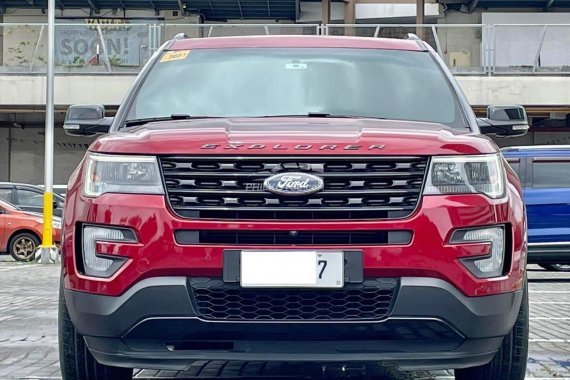 2017 Ford Explorer 3.5 S 4x4 V6 Gas Automatic