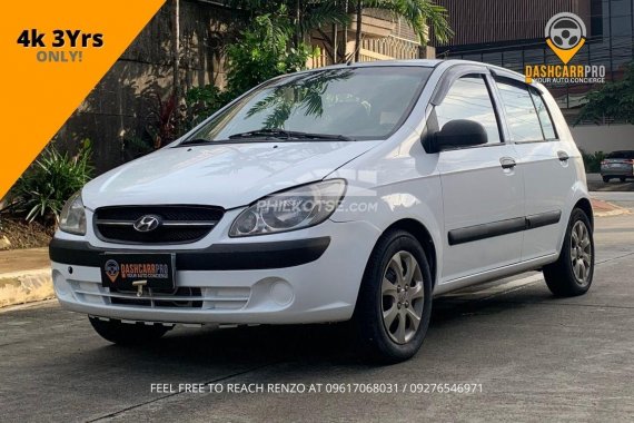 2008 Hyundai Getz MT