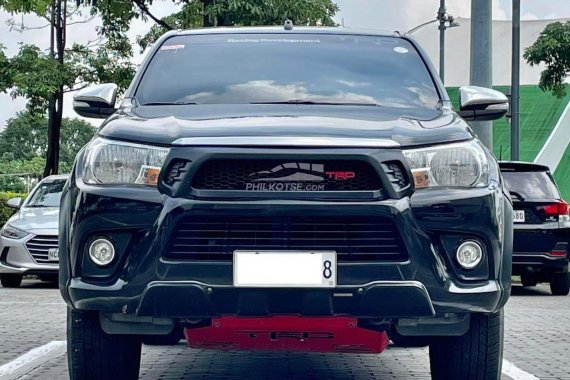2017 TOYOTA HILUX G 2.4L 4x2 AT DIESEL