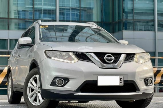 2015 NISSAN X-TRAIL 2.5 4X4 CVT AT GAS