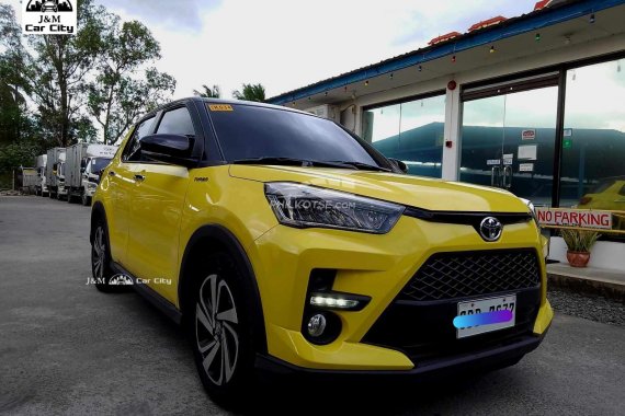 Wow Yellow 2022 Toyota Raize 1.0 Turbo CVT for sale