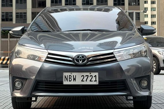 2016 Toyota Corolla Altis 1.6 G A/T GAS