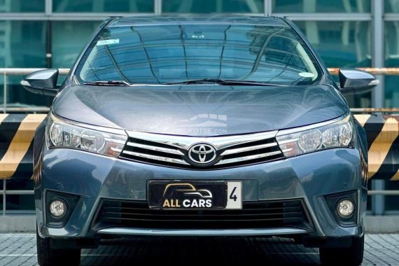 2015 Toyota Altis 1.6 V Automatic Gas